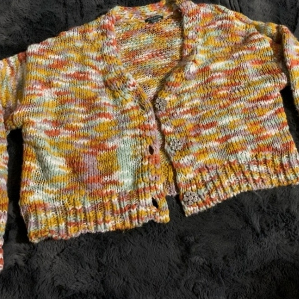 Wild Fable Cropped Cardigan